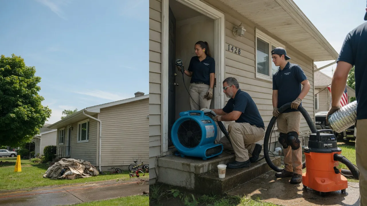 Water Damage Restoration in Frannie, WY near me